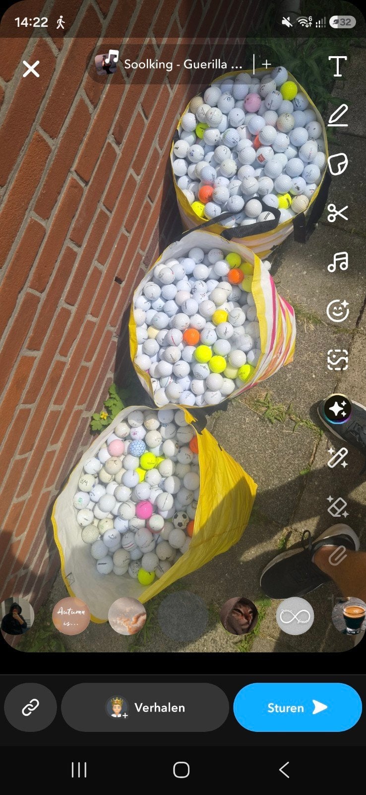 3.000 Schoongemaakte Lakeballs, Ophalen of Verzenden