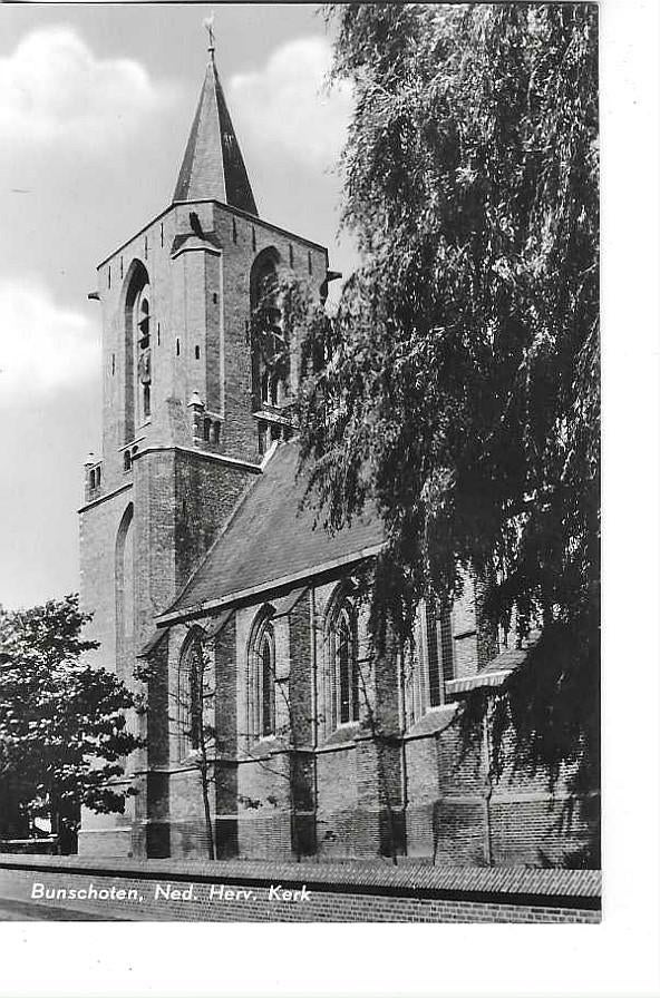 Bunschoten, Ophalen of Verzenden, 1960 tot 1980, Ongelopen, Utrecht