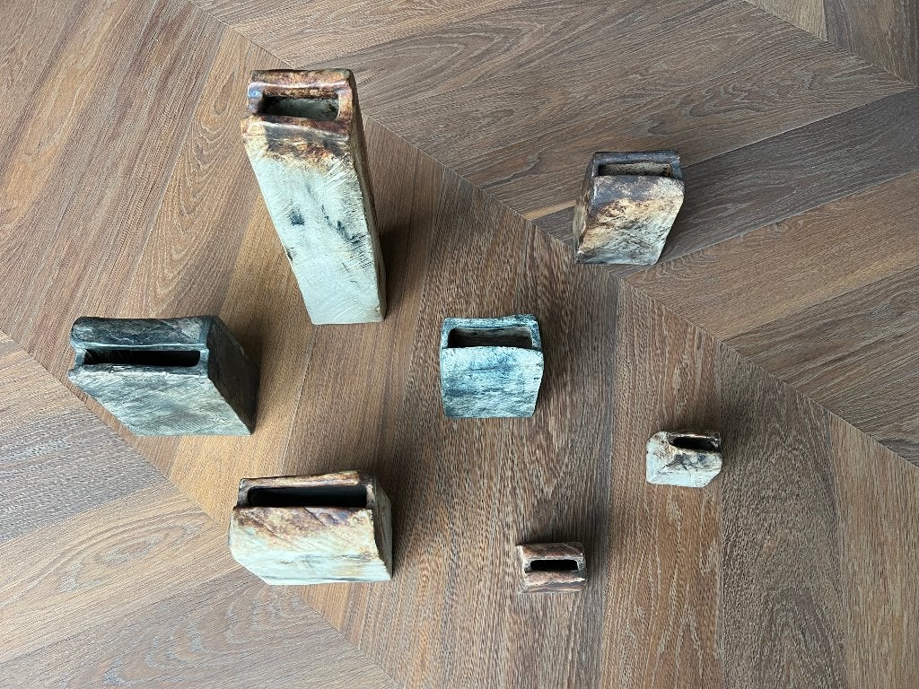 Mobach vazen, Antiek en Kunst, Ophalen of Verzenden