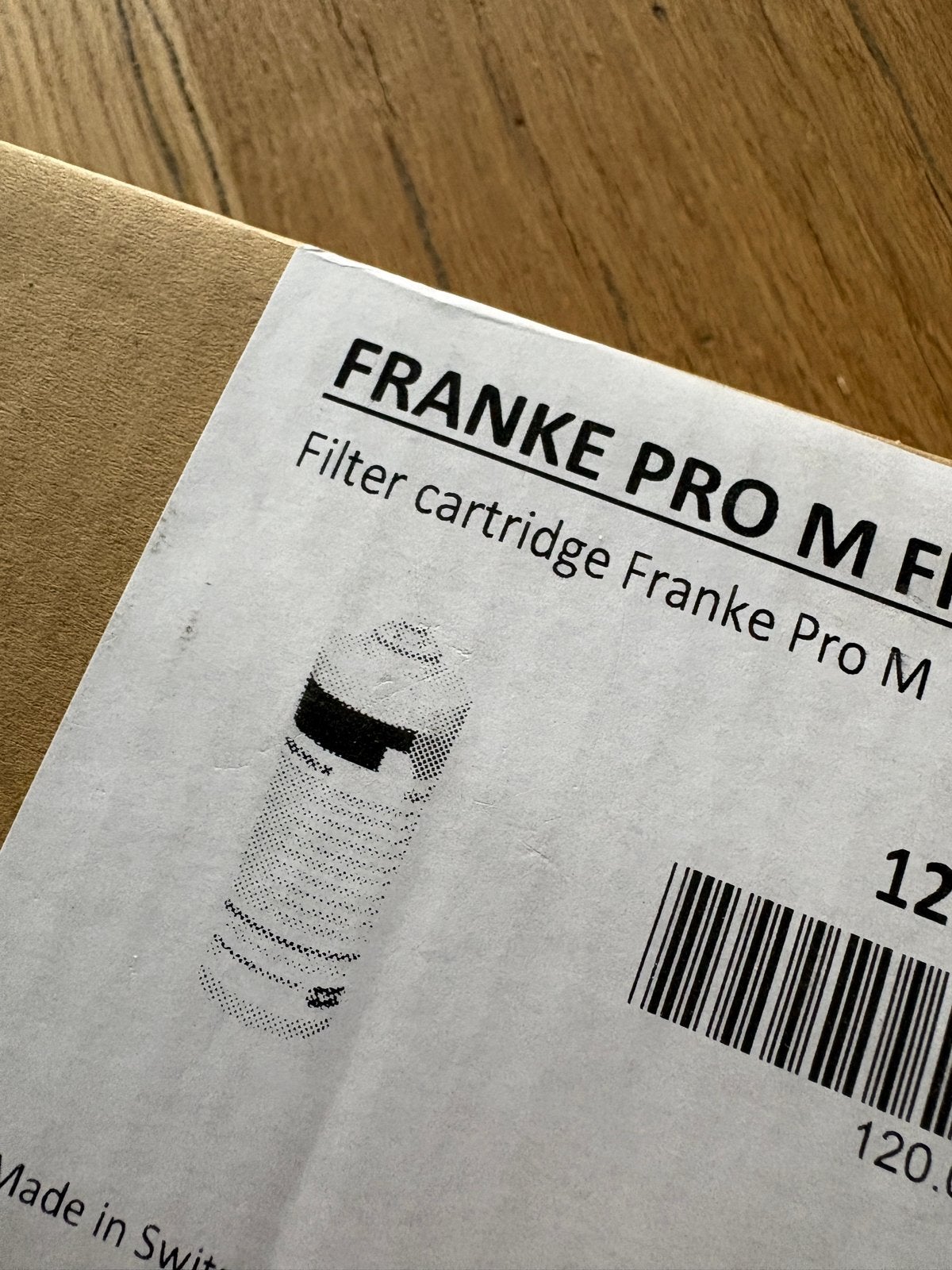 Franke PRO M Filter Claris - Nieuw in doos, Ophalen of Verzenden, Nieuw