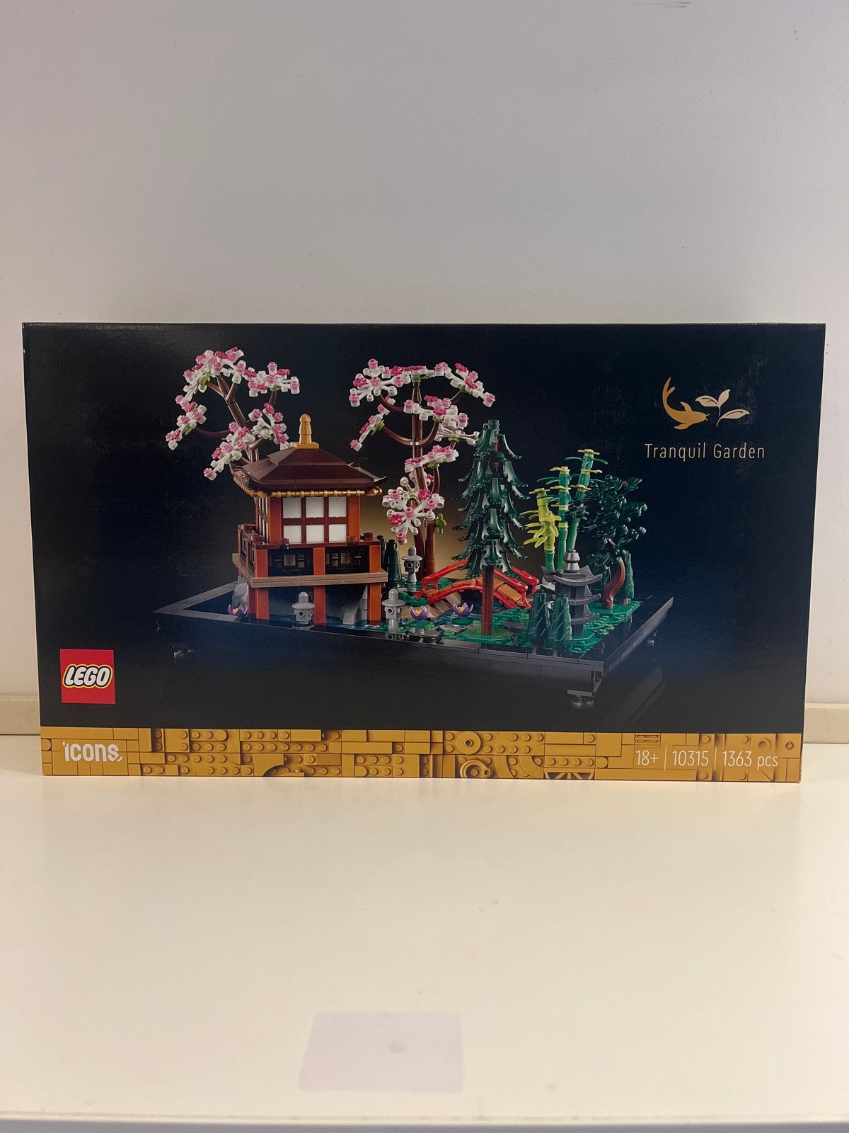 Lego Icons 10315 Tranquil Garden - Nieuw en Ongeopend, Kinderen en Baby's, Lego, Nieuw, Ophalen of Verzenden, Compleet