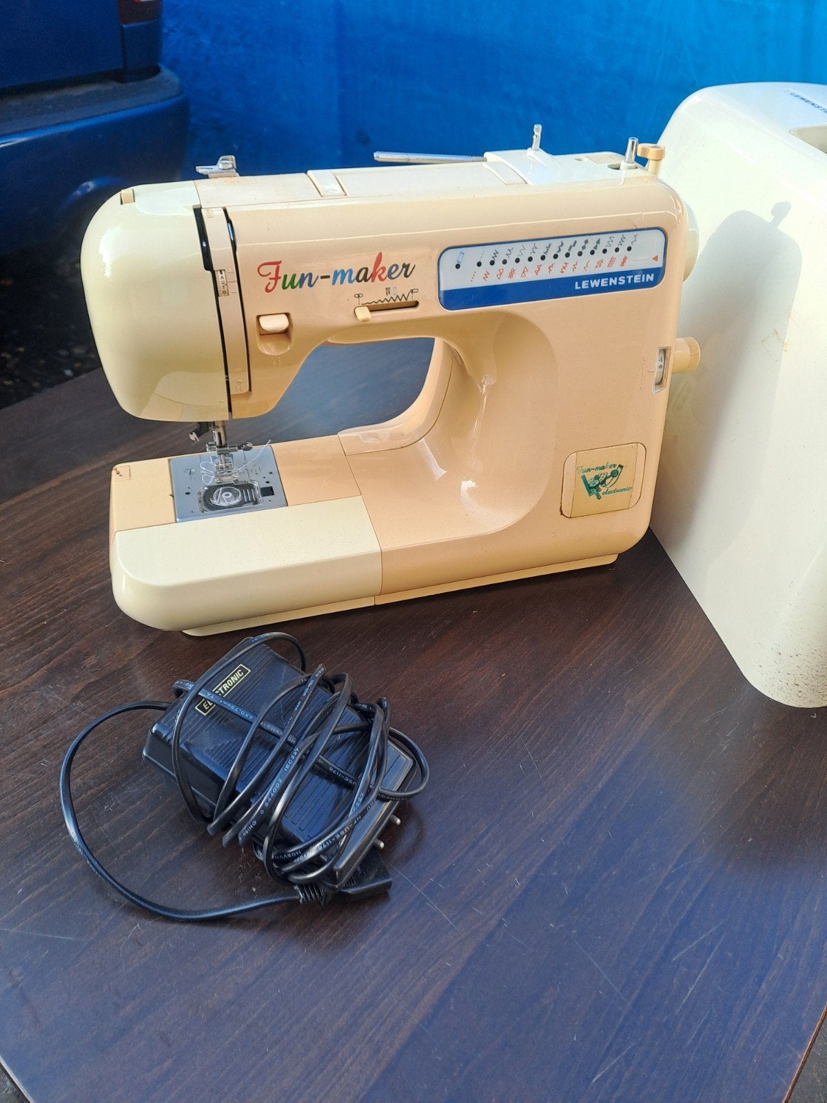 Lewenstein Funmaker Naaimachine - Goed Werkend, Ophalen of Verzenden, Gebruikt, Naaimachine, Lewenstein