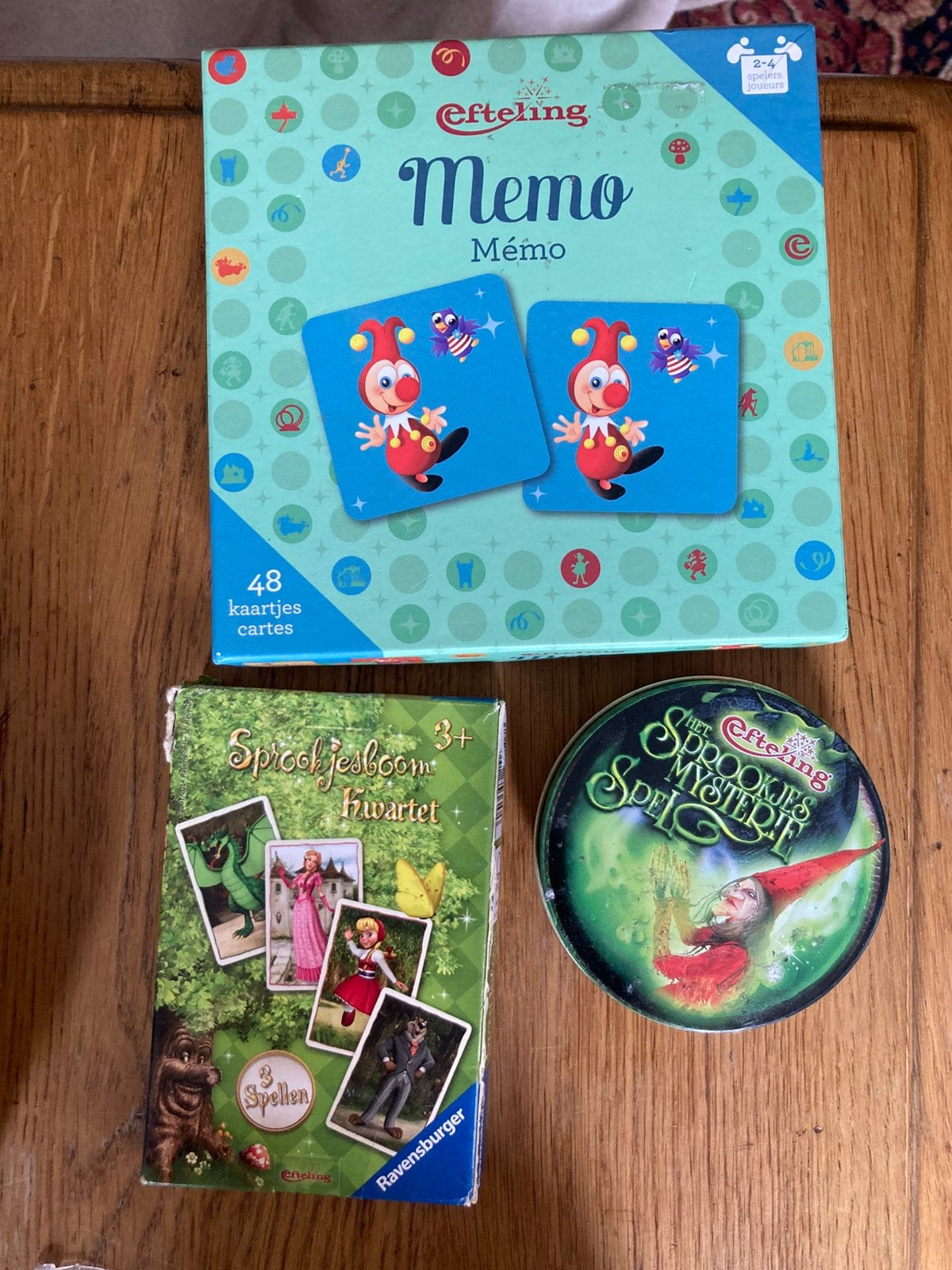 3 efteling spellen, Verzamelen, Ophalen of Verzenden, Zo goed als nieuw, Overige typen