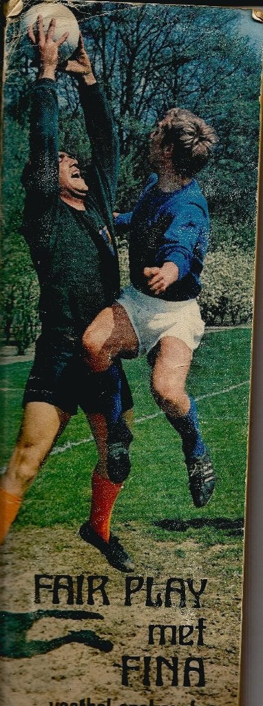 Plaatjesalbum Voetbal  Fair Play met Fina compleet, Ophalen of Verzenden, Gelezen, W.B. Ausum, Plaatjesalbum