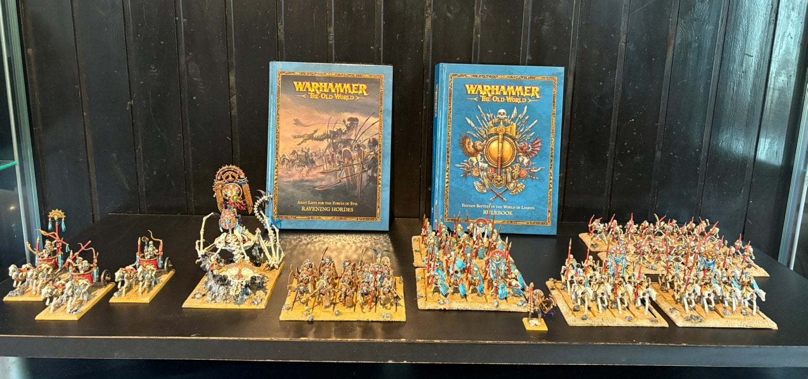 Tomb Kings Leger Compleet - incl Bone Dragon, Ophalen, Warhammer