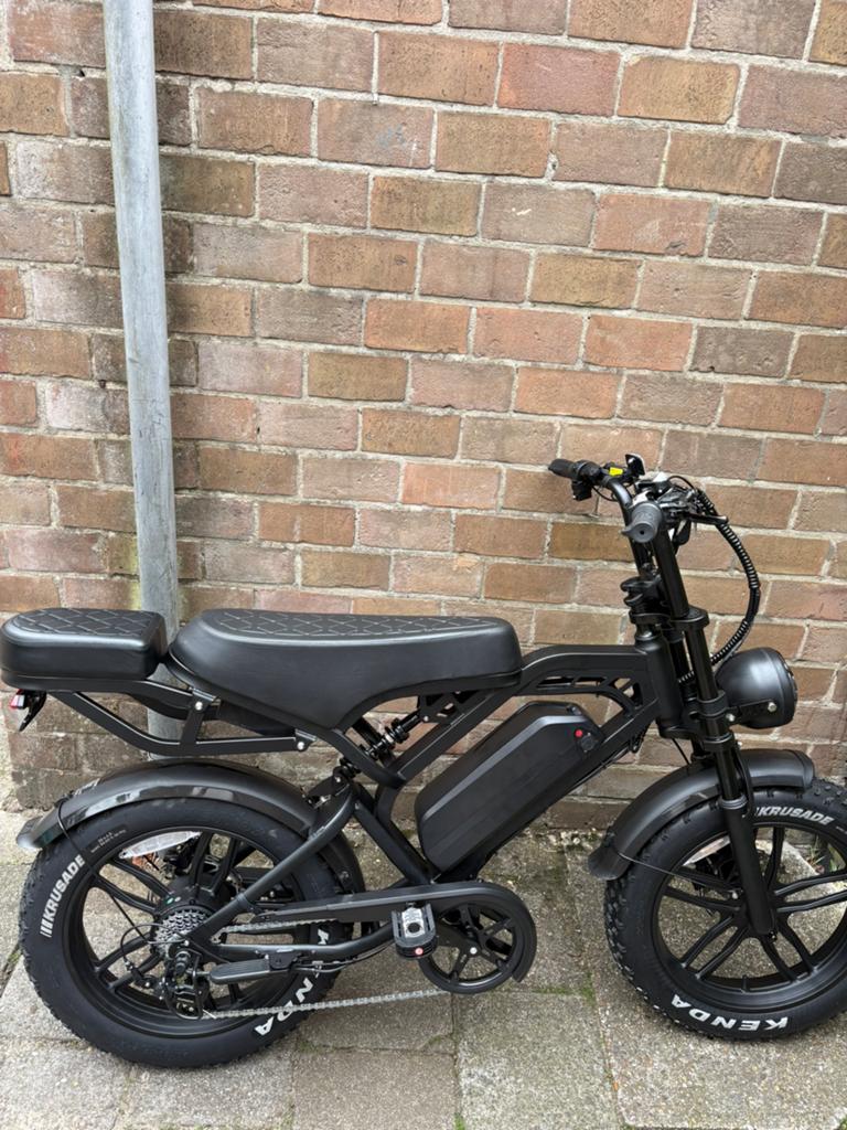 Fatbike v20 pro nieuw, Fietsen en Brommers, Elektrische fietsen, Nieuw, 59 cm of meer, 50 km per accu of meer, Ophalen