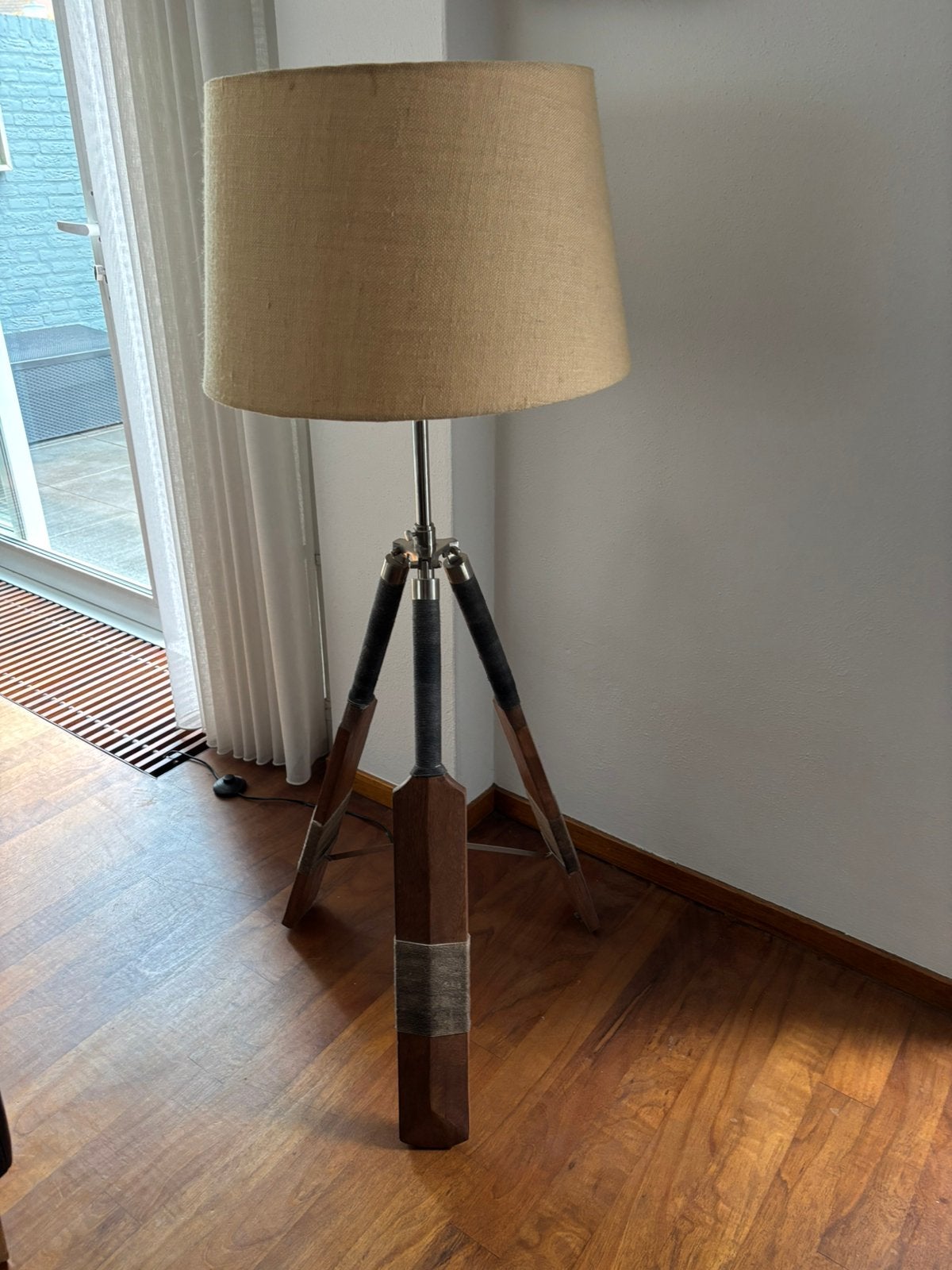 Vloerlamp Riviera Maison, Huis en Inrichting, Lampen | Vloerlampen, Ophalen, Gebruikt, 100 tot 150 cm
