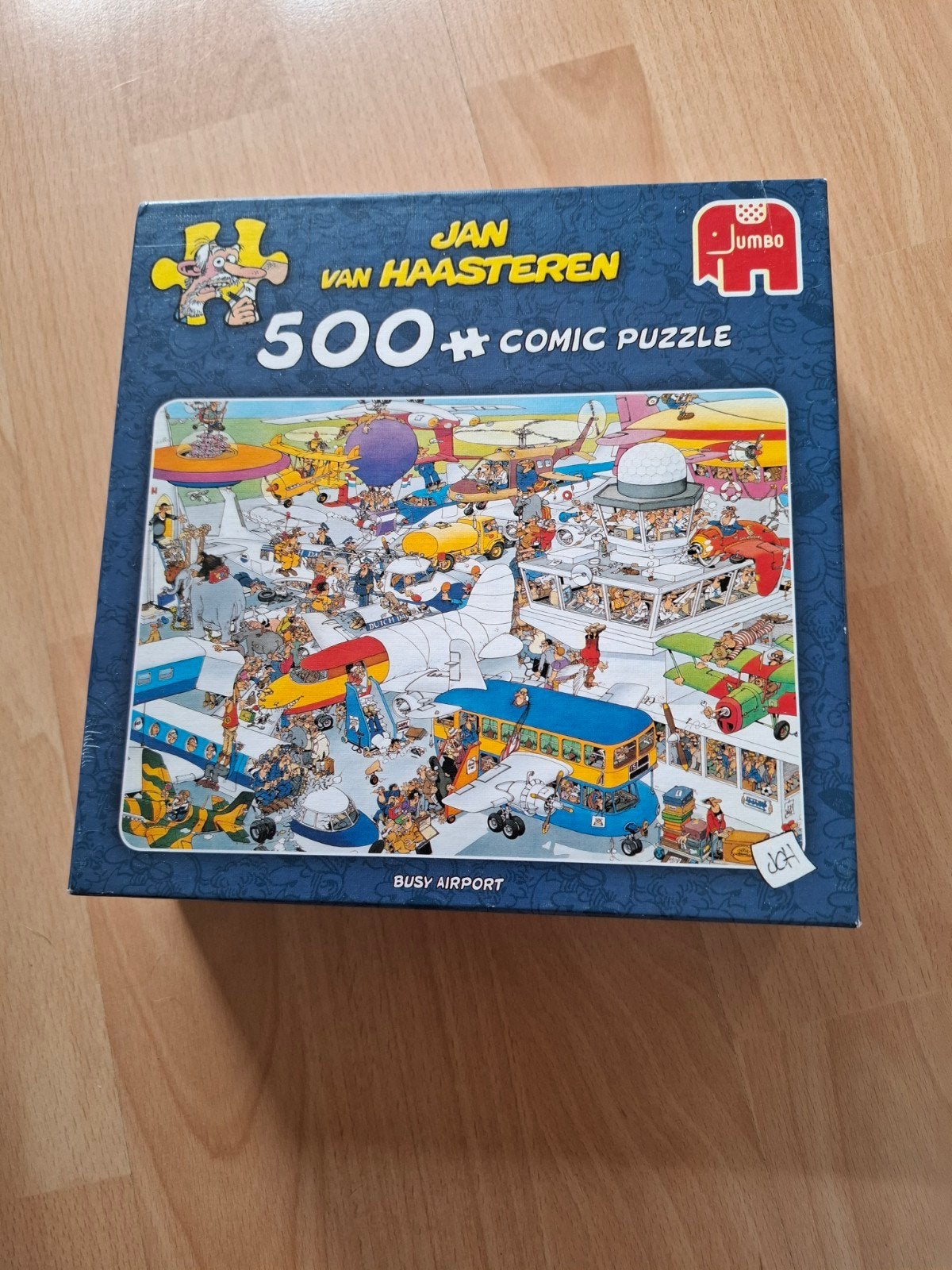 Jan van haasteren 500 stukjes, Ophalen of Verzenden, 500 t/m 1500 stukjes, Zo goed als nieuw