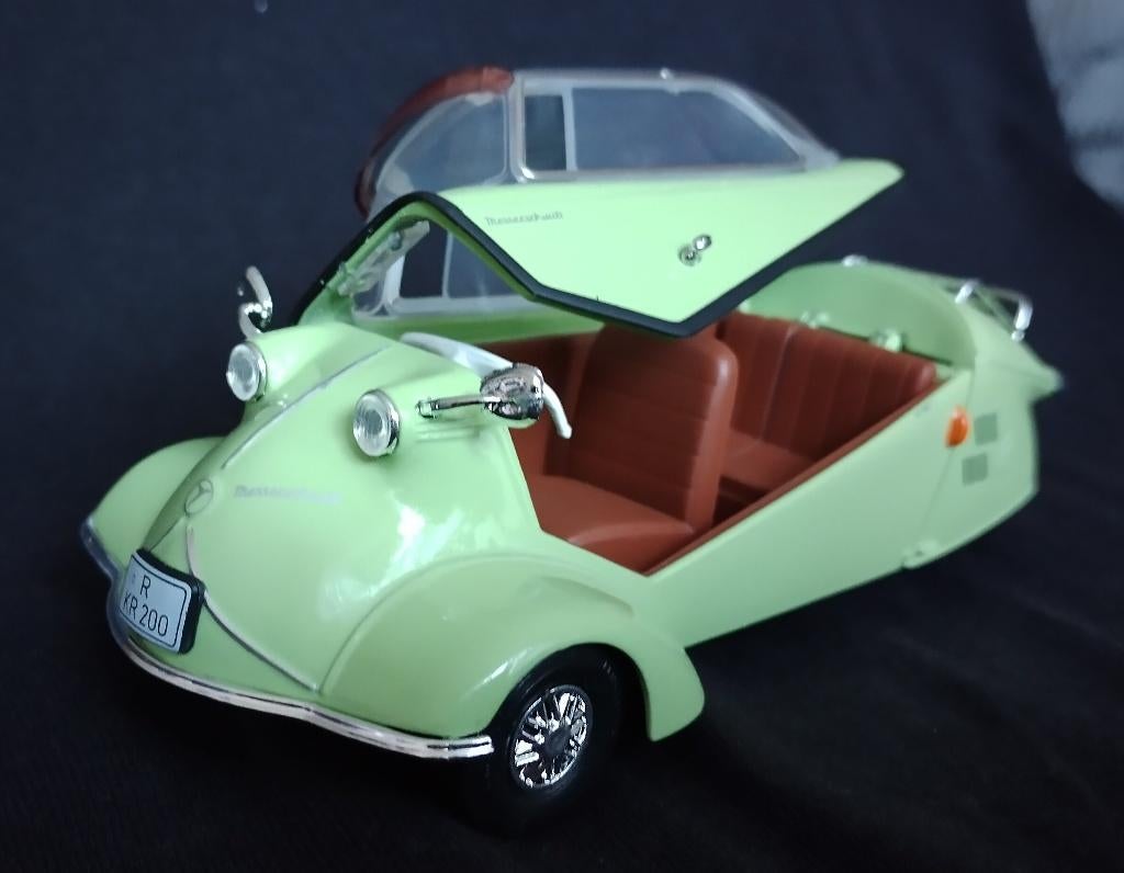 MESSERSCHMITT KR 200 1955 - Revell Metal 08917 1:18, Ophalen of Verzenden, Nieuw, Auto, Revell