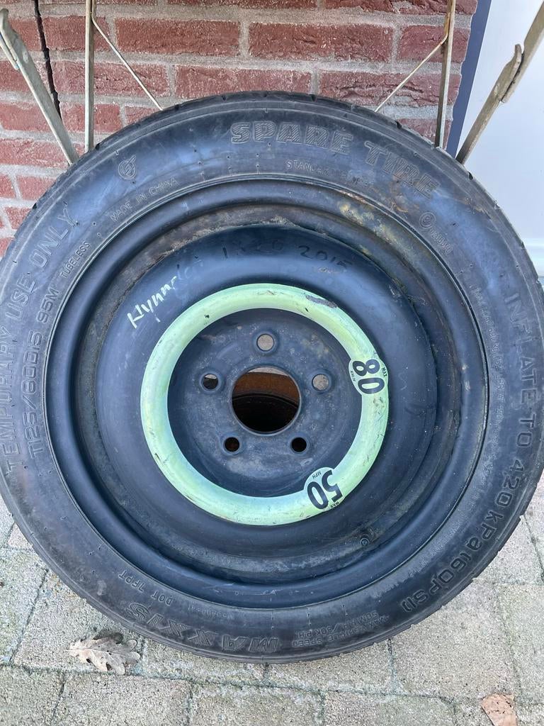 Ventieldop met gratis thuiskomer Hyundai ix20, Ophalen, Gebruikt, Hyundai