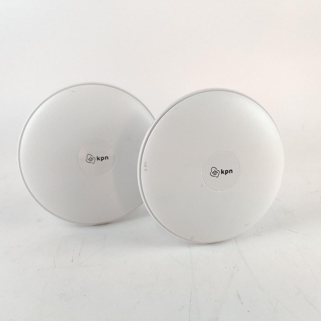 KPN Super wifi V1 set van 2 || Nu voor maar € 79.99, Computers en Software, WiFi-versterkers, Gebruikt, Ophalen of Verzenden, X