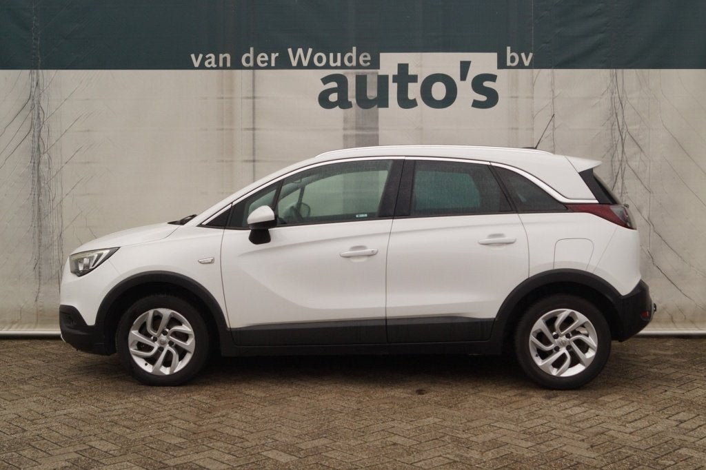 Opel Crossland X 1.2 Turbo 110pk Innovation -NAVI-ECC-PDC-, Auto's, Dealer onderhouden, Gebruikt, Euro 6, 1199 cc
