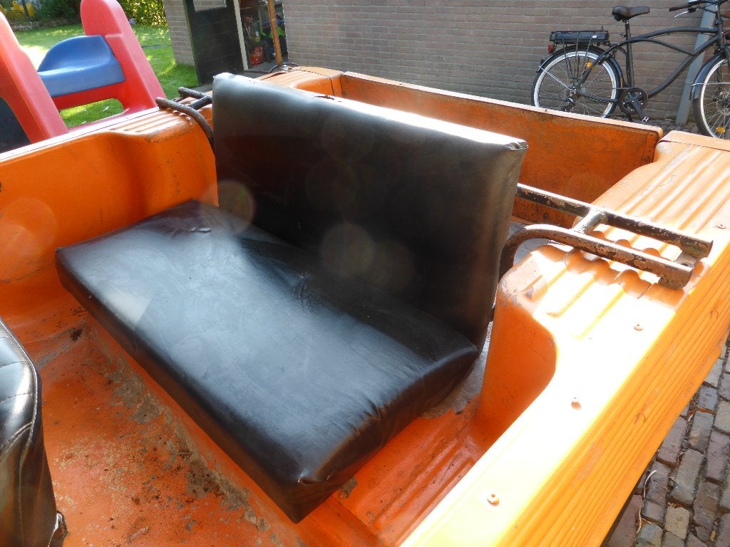 Mehari achterbank, Ophalen, Gebruikt, Citroën