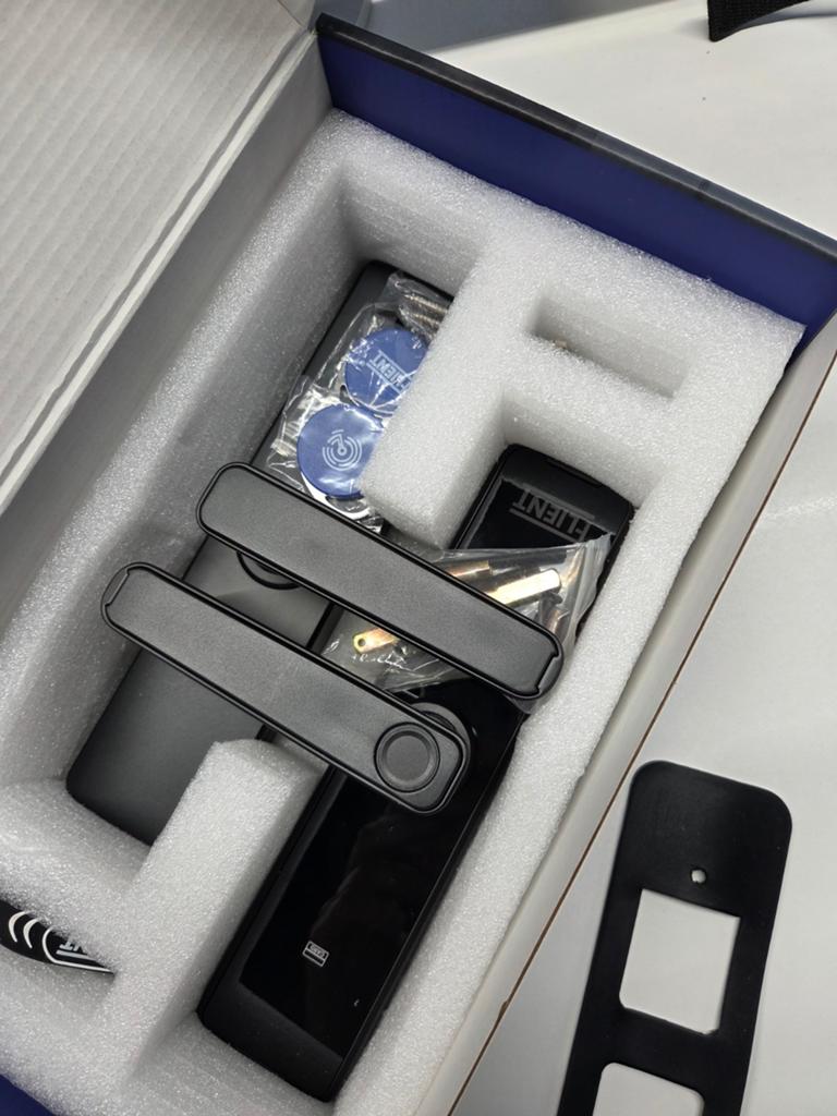 Flient Startlock Slim Slot Nieuw met Hub & Rubber Buitendeur, Ophalen of Verzenden, Nieuw, Overige materialen, Slot