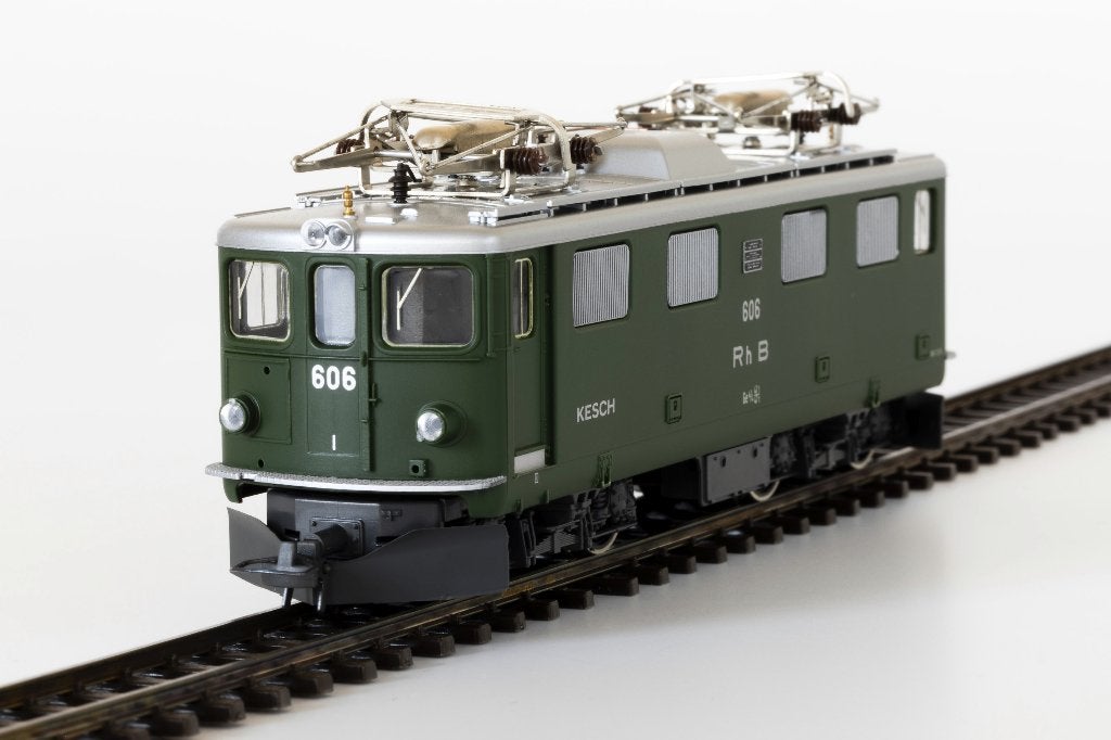 Nieuwe Bemo RhB E Lok Ge 4/4 I 606 "KESCH" (H0m), Overige merken, Nieuw, Ophalen of Verzenden, Analoog