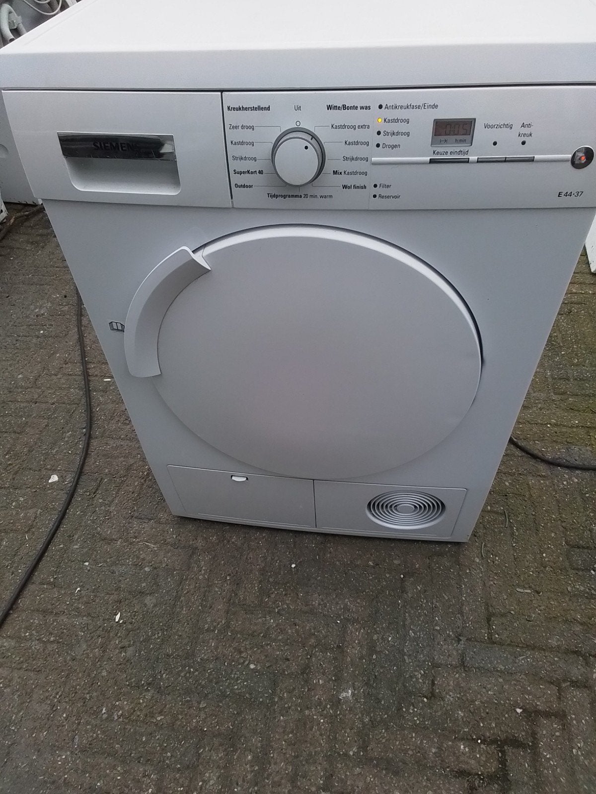 Siemens condensdroger 7 kilo, Ophalen, Gebruikt