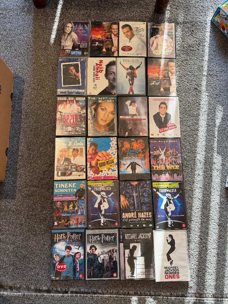 Dvd 26 Stuks, Cd's en Dvd's, Alle leeftijden, Ophalen of Verzenden, Zo goed als nieuw