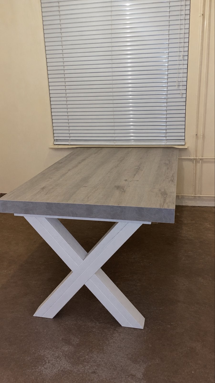 Mooie eettafel zo goed als nieuw, Ophalen, 50 tot 100 cm, Zo goed als nieuw, 150 tot 200 cm