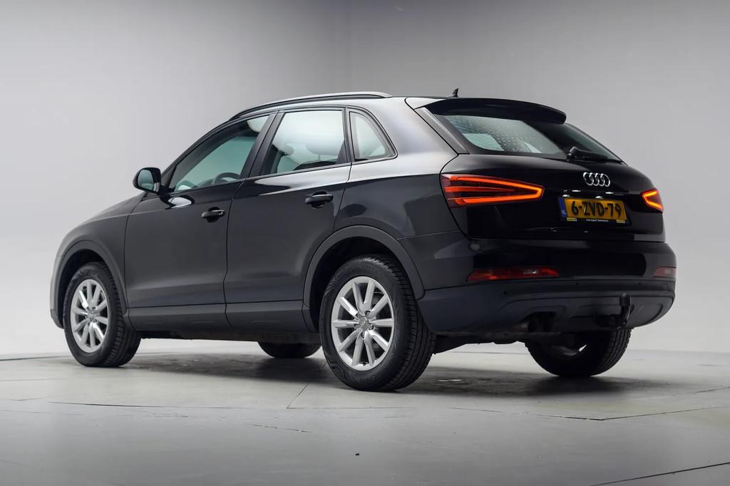 Audi Q3 2.0 TFSI quattro Sport Edition Aut. [ Led/Xenon Lede, Gebruikt, Zwart, Bedrijf, 170 pk