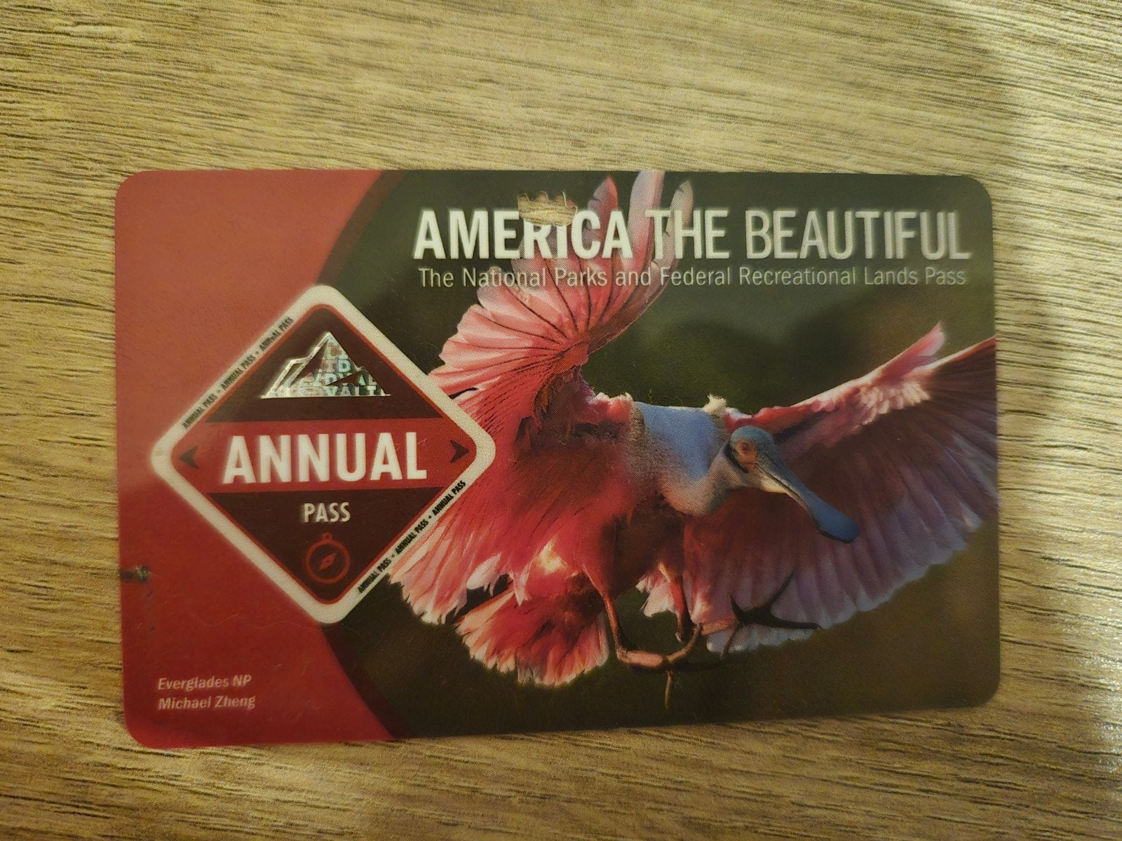 America the Beautiful pass, Drie personen of meer, Overige soorten