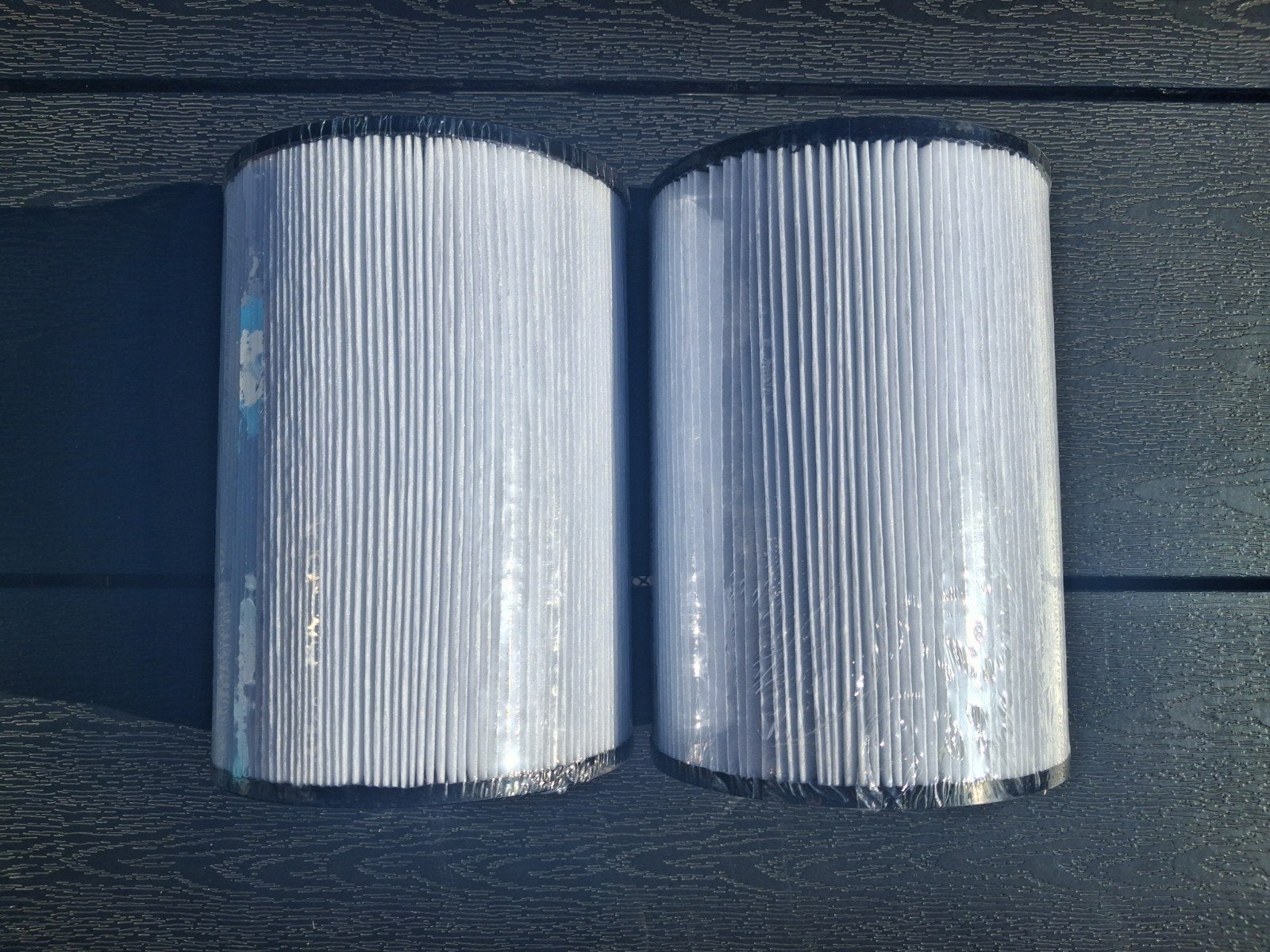 2 x filter 21x15 cm, Tuin en Terras, Verzenden, Nieuw, Filter