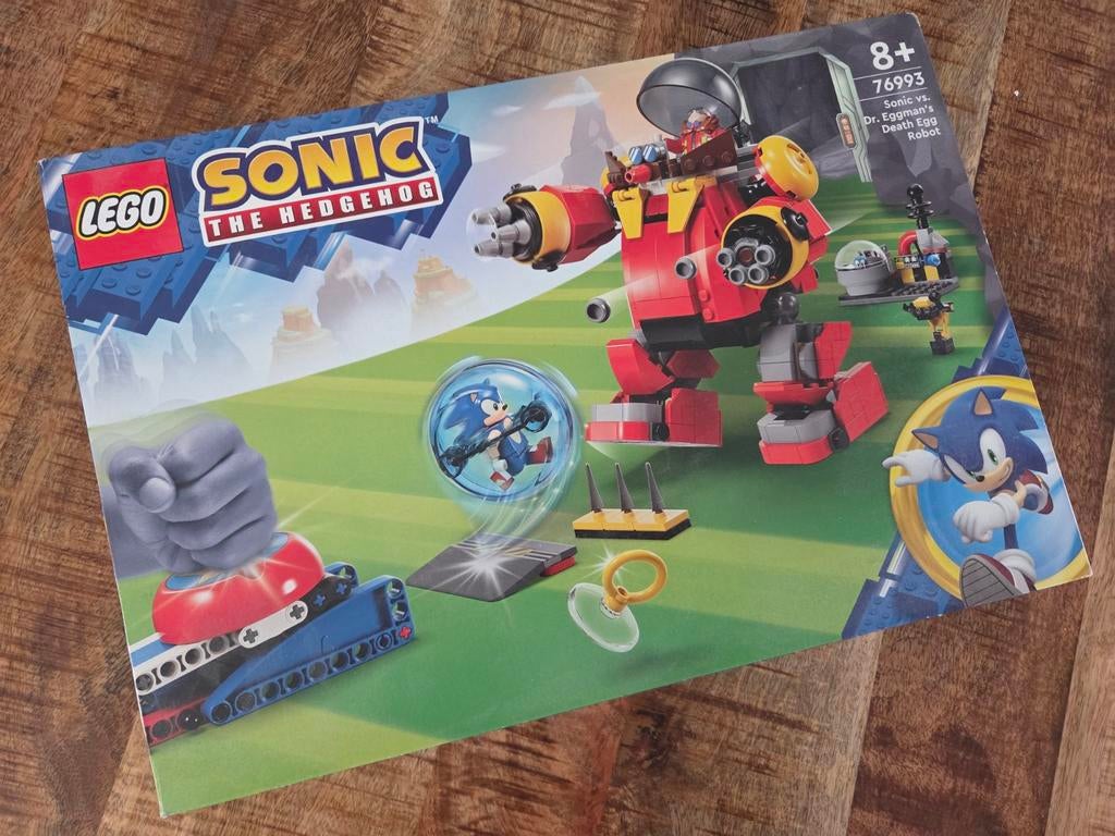 LEGO Sonic the Hedgehog 76993, Ophalen of Verzenden, Zo goed als nieuw