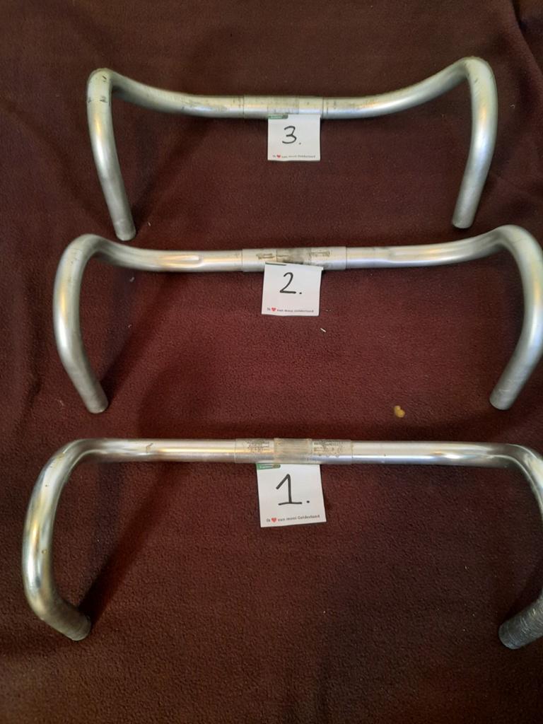 Cinelli stuurboog vintage, Fietsen en Brommers, Gebruikt, Cinelli, Ophalen of Verzenden, Aluminium