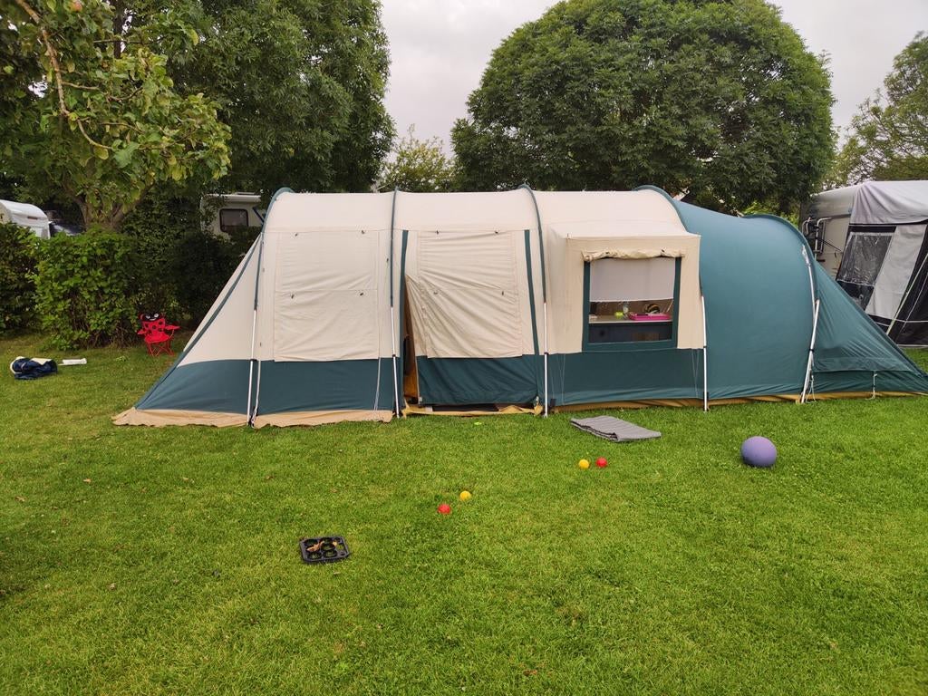 Obelink explorer 6 alu tunneltent, Caravans en Kamperen, Tenten, Ophalen, Gebruikt, Tot en met 6