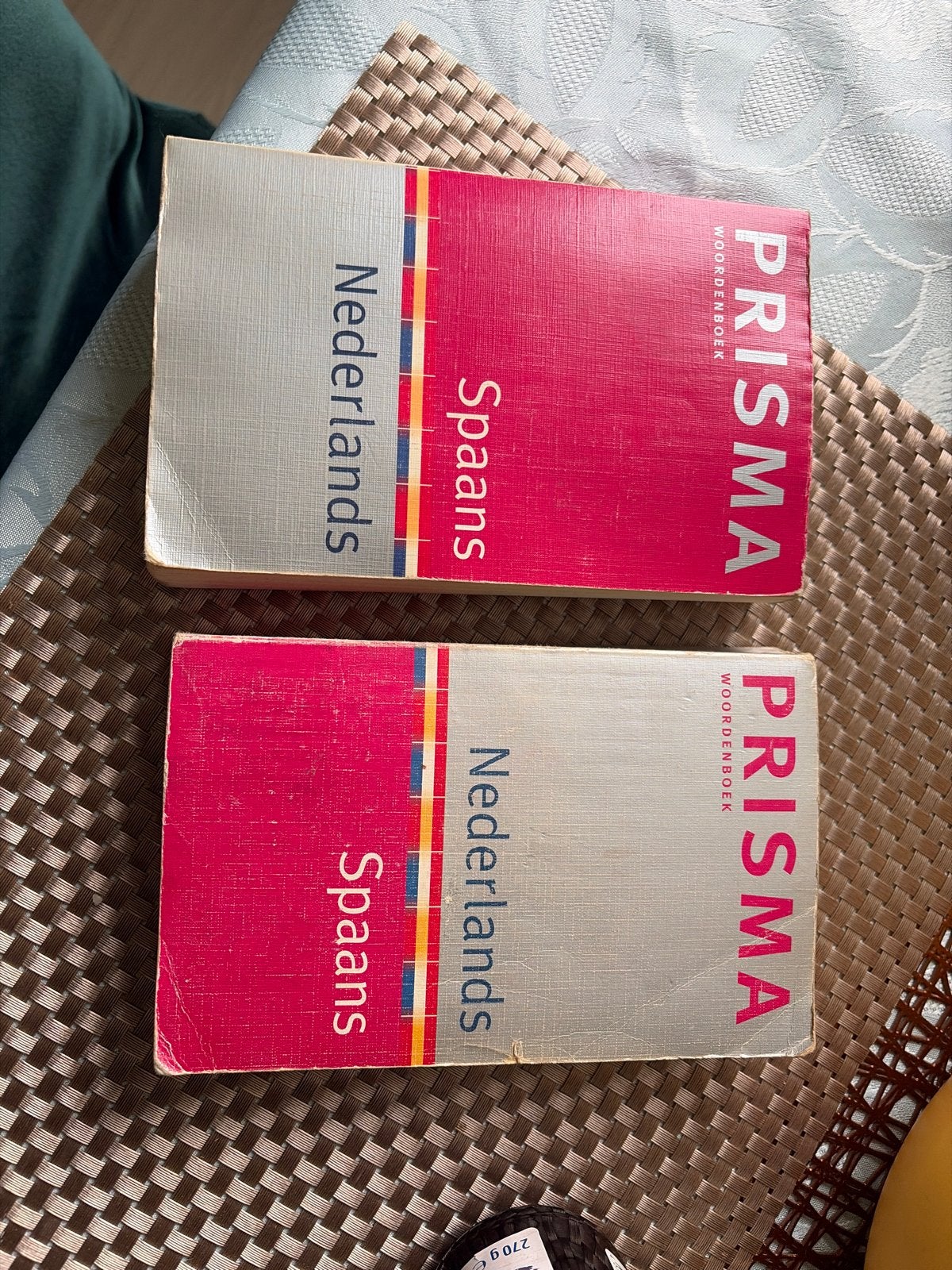 Prisma Woordenboek Nederlands Spaans (2 stuks), Boeken, Ophalen of Verzenden, Gelezen, Prisma of Spectrum, Nederlands