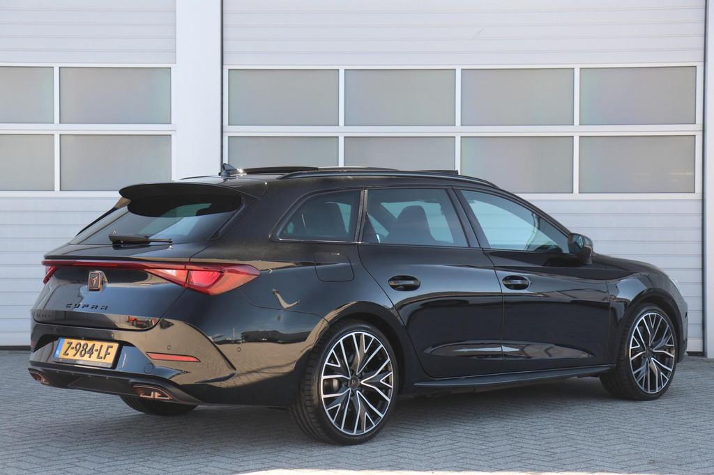 CUPRA Leon Sportstourer 1.4 e-Hybrid 245pk VZ Performance Li, Auto's, Cupra, 12 maanden, Stof, Gebruikt, 4 cilinders