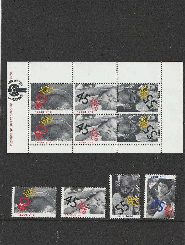 Kinderzegels 1979 (MP2), Postzegels en Munten, Postzegels | Nederland, Verzenden, Na 1940, Postfris