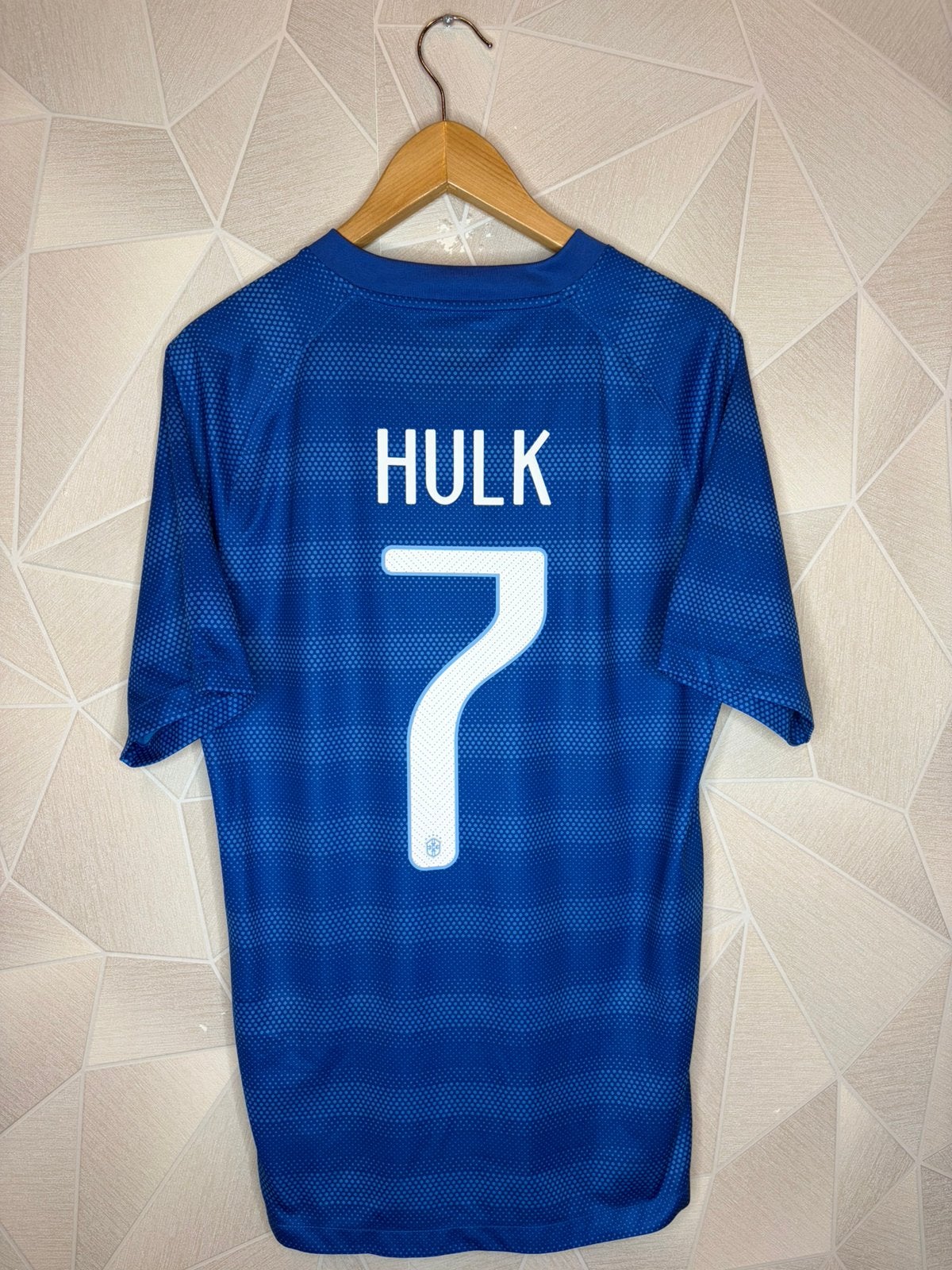 Brazilië Uit 2014 Hulk, Shirt, ., Zo goed als nieuw, .