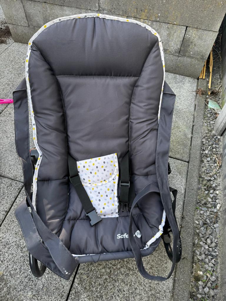 Safe 1st autostoel - Comfortabel en veilig, Kinderen en Baby's, 9 t/m 18 kg, Zijbescherming, Ophalen, Overige merken