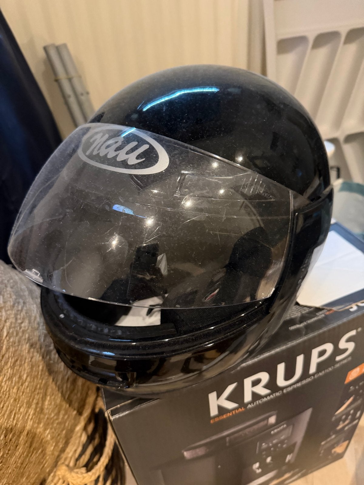 Nau helm - Maat M, Ophalen of Verzenden, Gebruikt, Medium