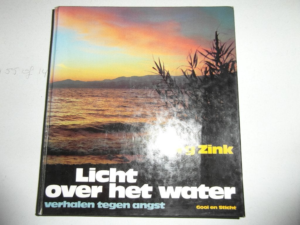 Licht over het water,  Jorg Zink, Boeken, Ophalen of Verzenden, Zo goed als nieuw
