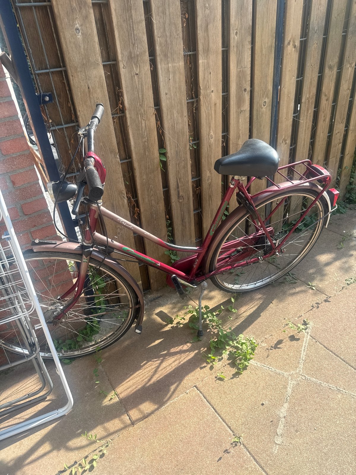 Damesfiets - Gebruikt, in goede staat, Terugtraprem, 50 tot 53 cm, Ophalen, Overige merken