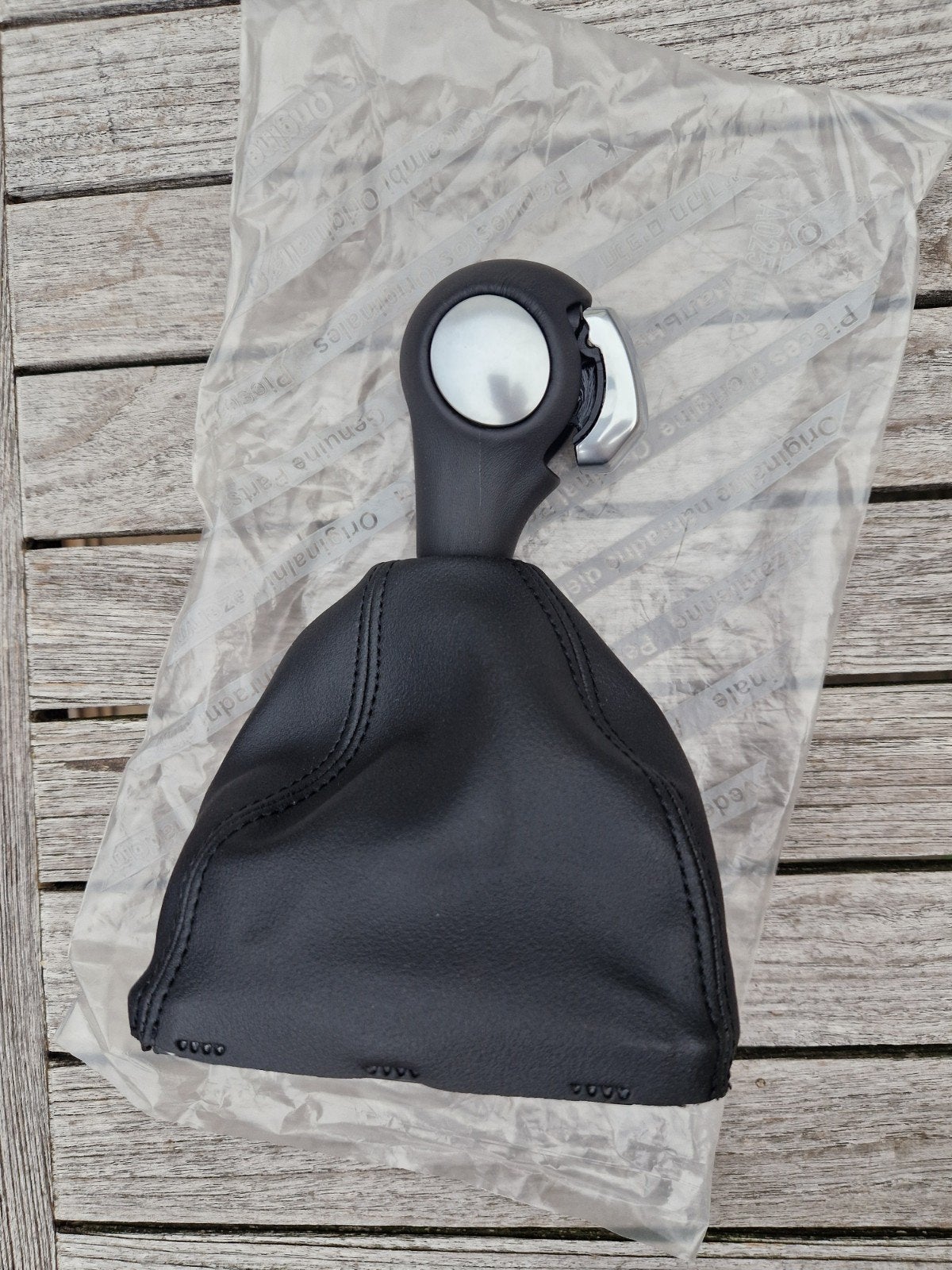 Alfa Giulietta TCT automaat pookknop met bekleding, Ophalen, Nieuw, Alfa Romeo
