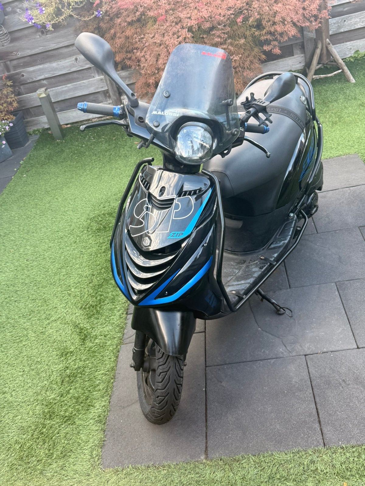 Piaggio zip 50cc, Ophalen, Gebruikt, Maximaal 45 km/u, Zip
