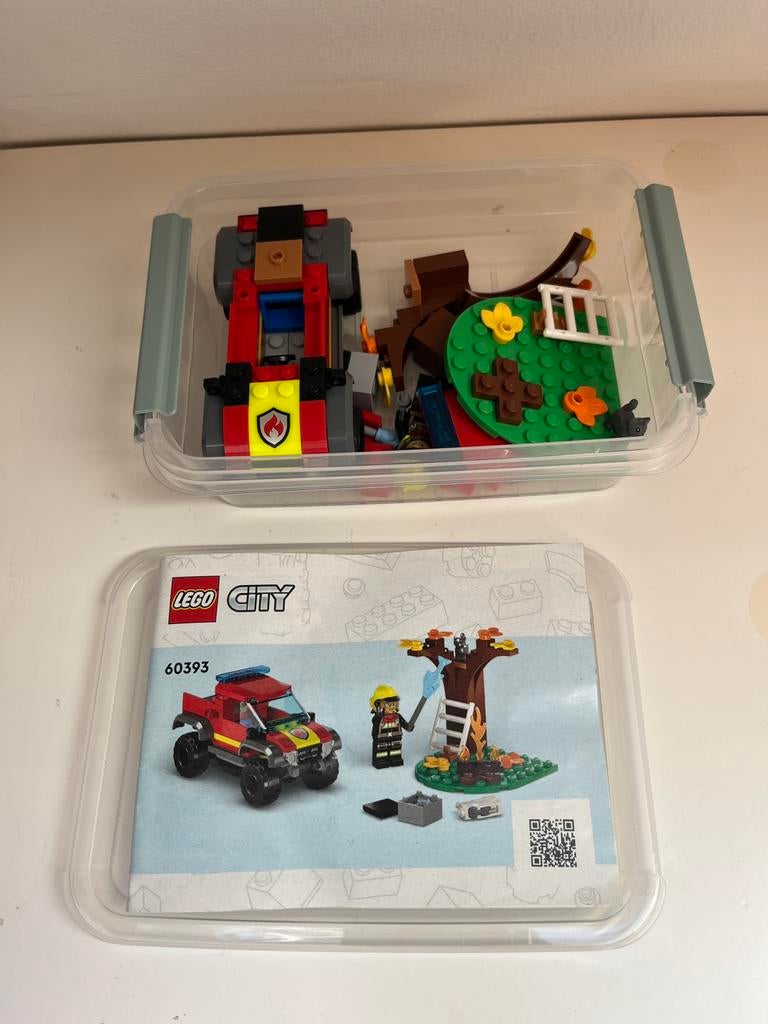 Lego CITY 60393, Ophalen of Verzenden, Zo goed als nieuw