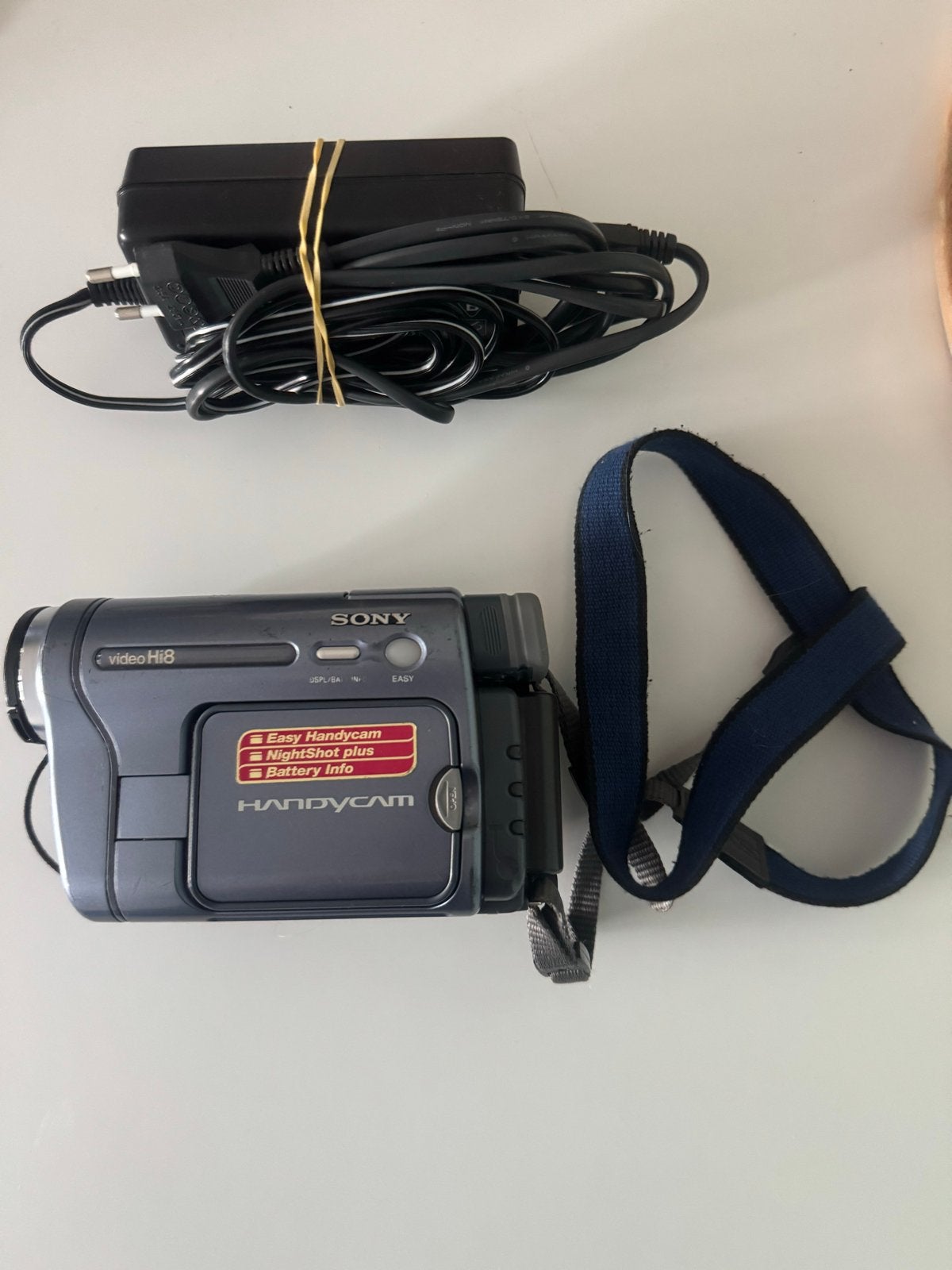 Sony Handycam Video Hi8 CCD-TRV228E PAL Camcorder, Ophalen, Gebruikt, Overige soorten, Minder dan 8x