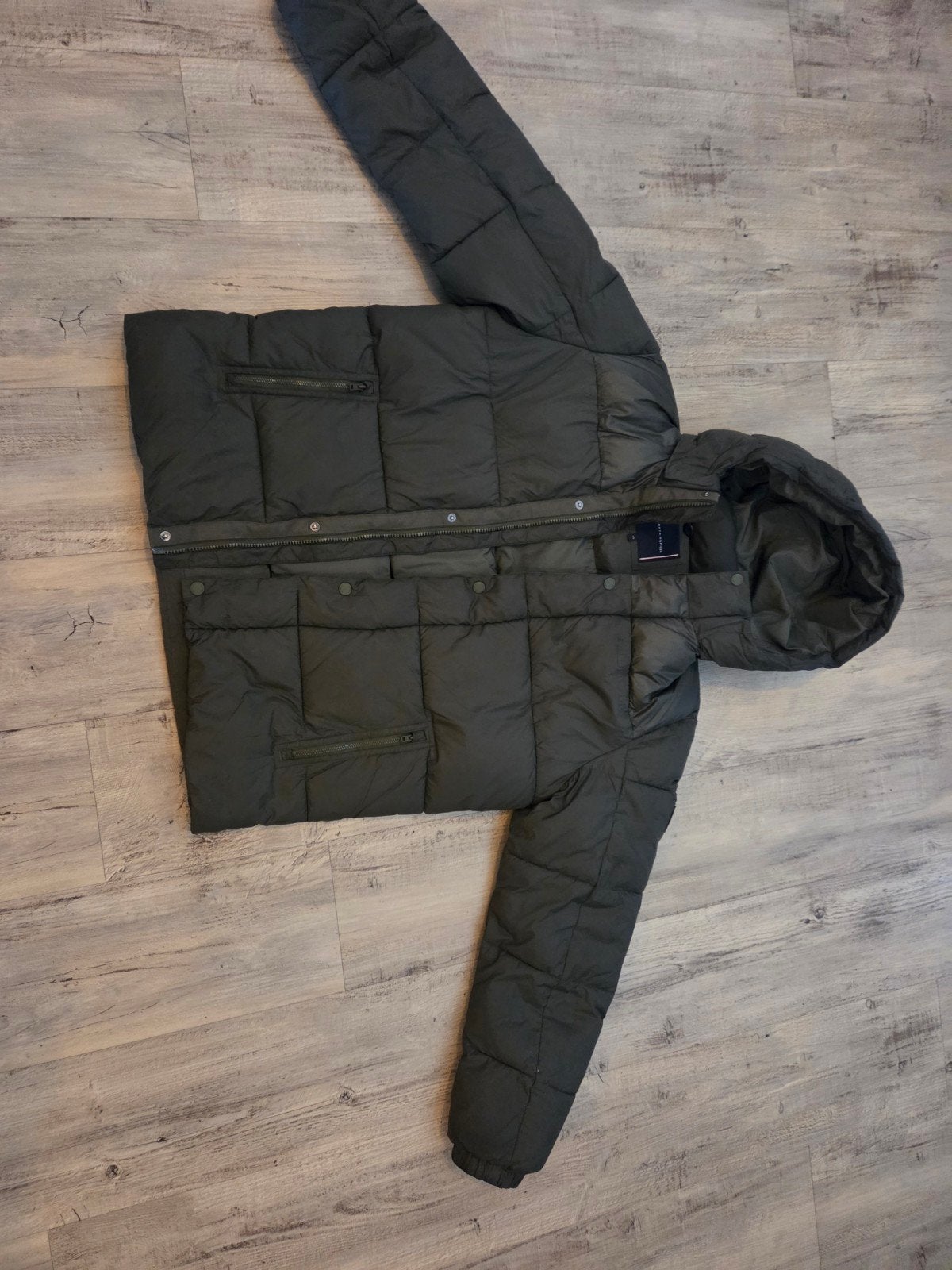 Tommy Hilfiger winterjas maat 176 kinderen, Ophalen of Verzenden