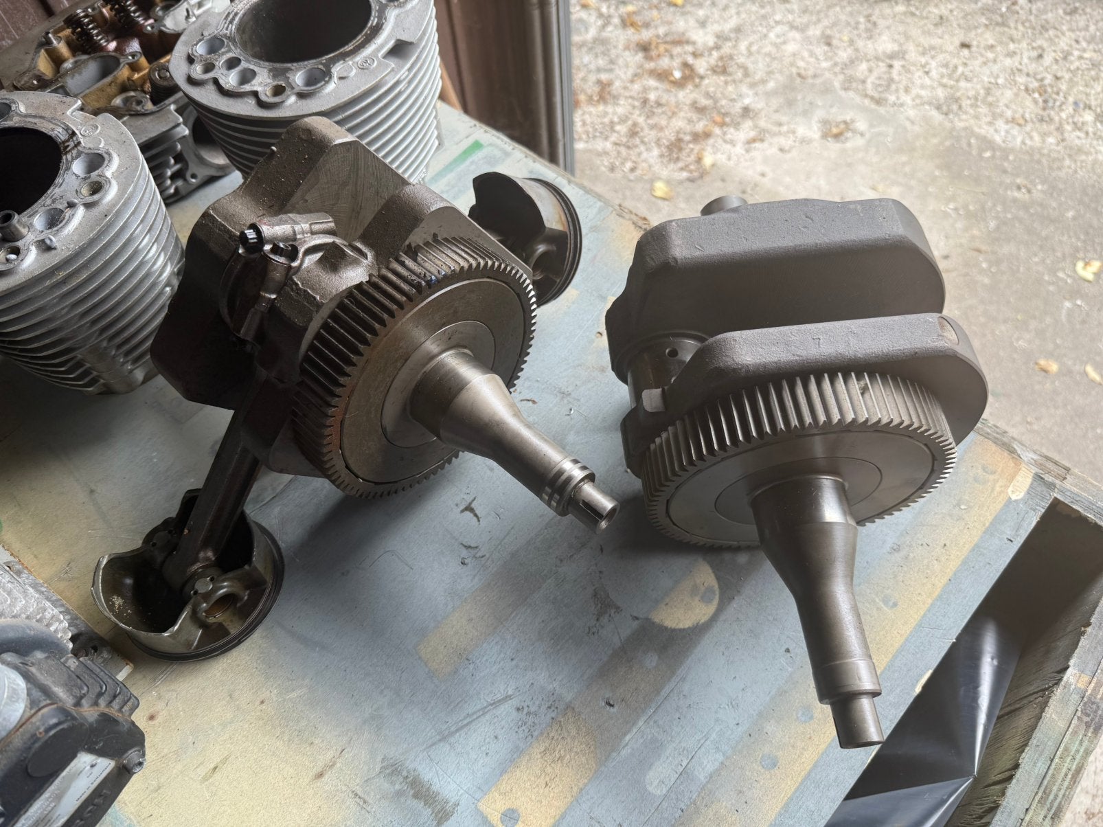 Yamaha xv 1600 onderdelen, Ophalen, Gebruikt