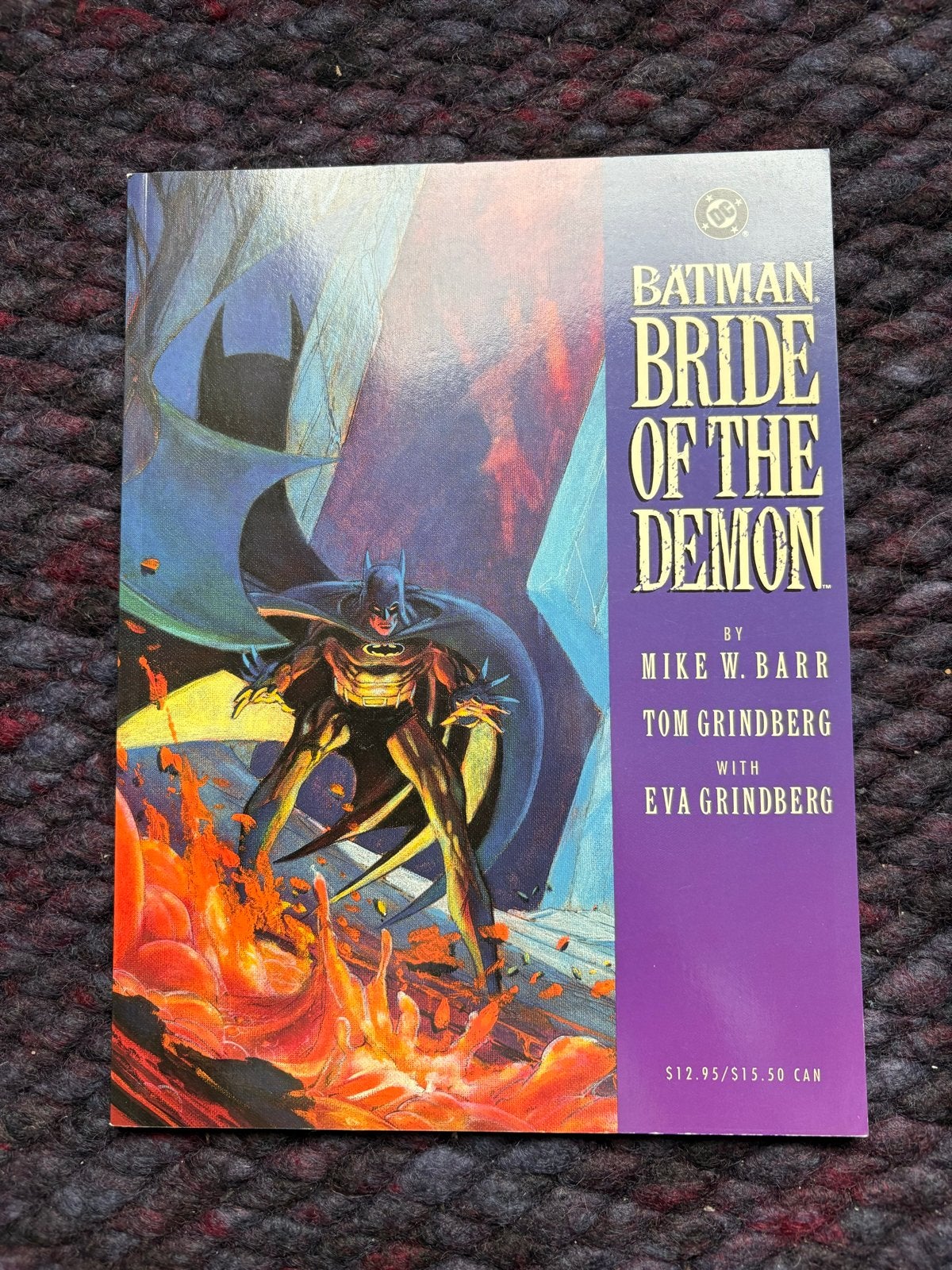 Batman: Bride of the Demon - Graphic Novel, Boeken, Eén stripboek, Ophalen of Verzenden, Gelezen