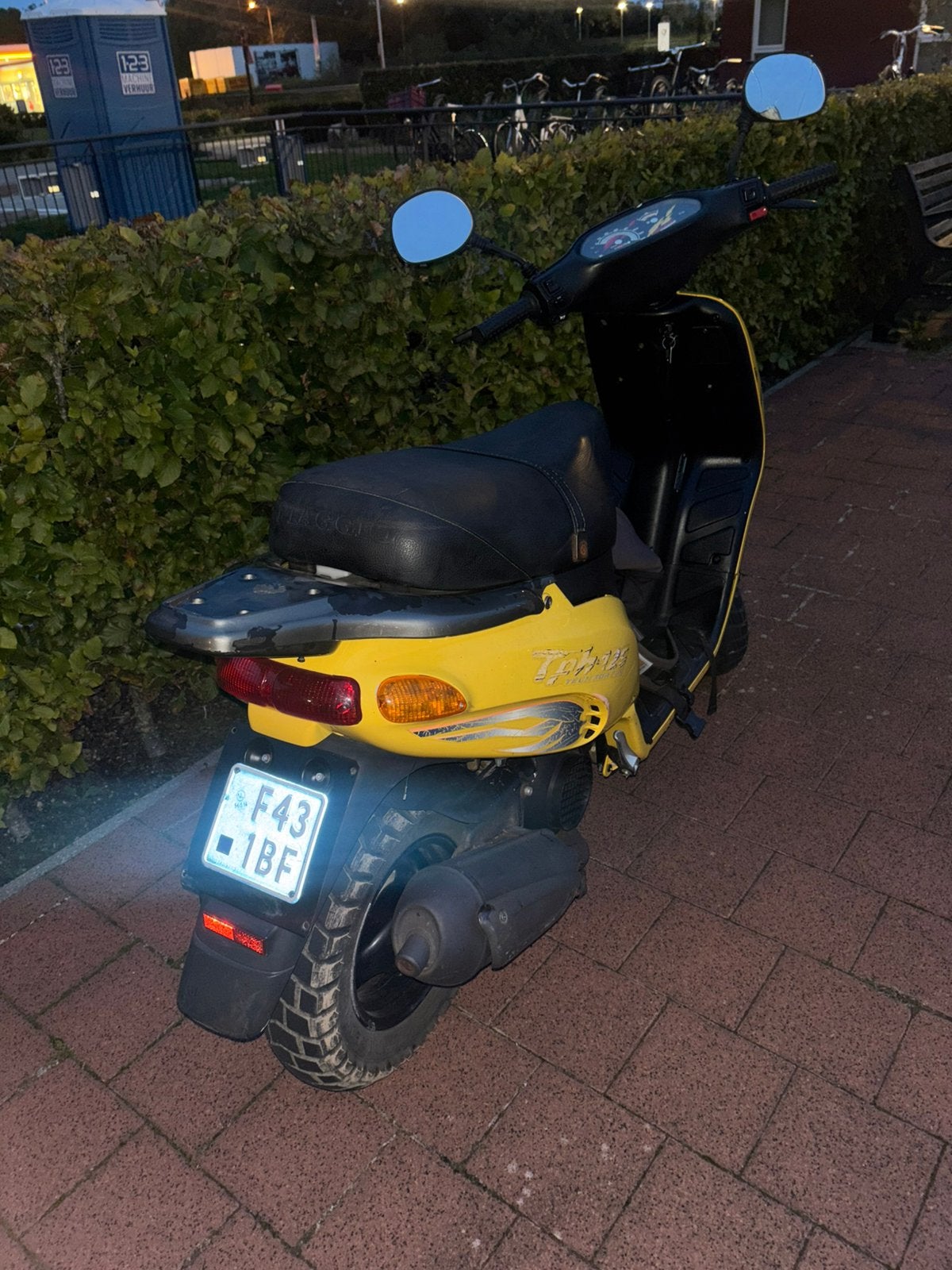 Piaggio Typhoon 125, Fietsen en Brommers, Ophalen of Verzenden, 125 cc