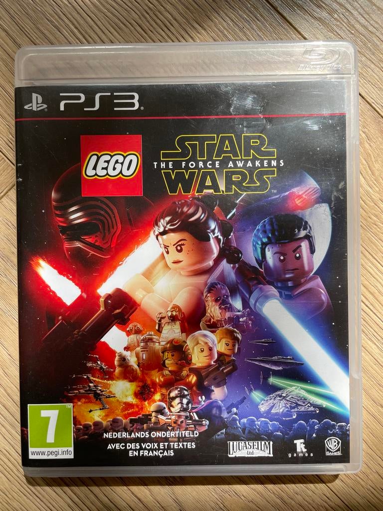 LEGO Star Wars: The Force Awakens PS3 + Jabba DLC, Avontuur en Actie, 2 spelers, Eén computer, Ophalen of Verzenden
