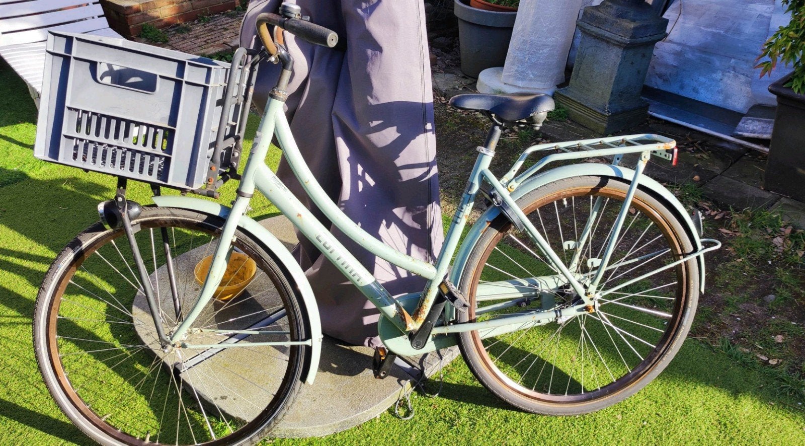 Cortina U1 womens bike, 53 tot 56 cm, Ophalen, Gebruikt, Overige merken