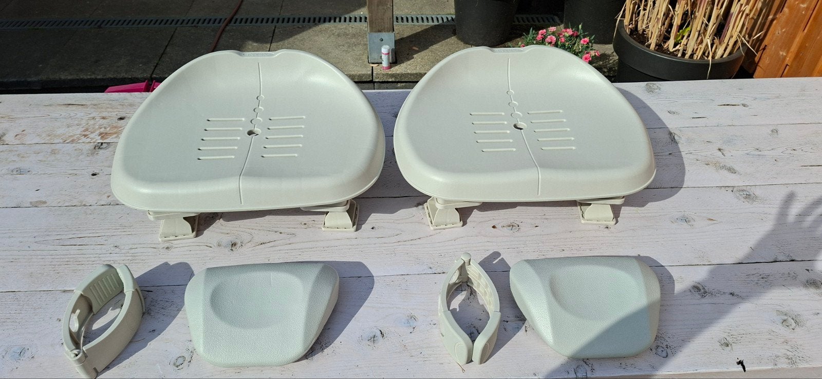 jacuzzi zitkussen/stoel + hoofdsteun, Ophalen, Zo goed als nieuw
