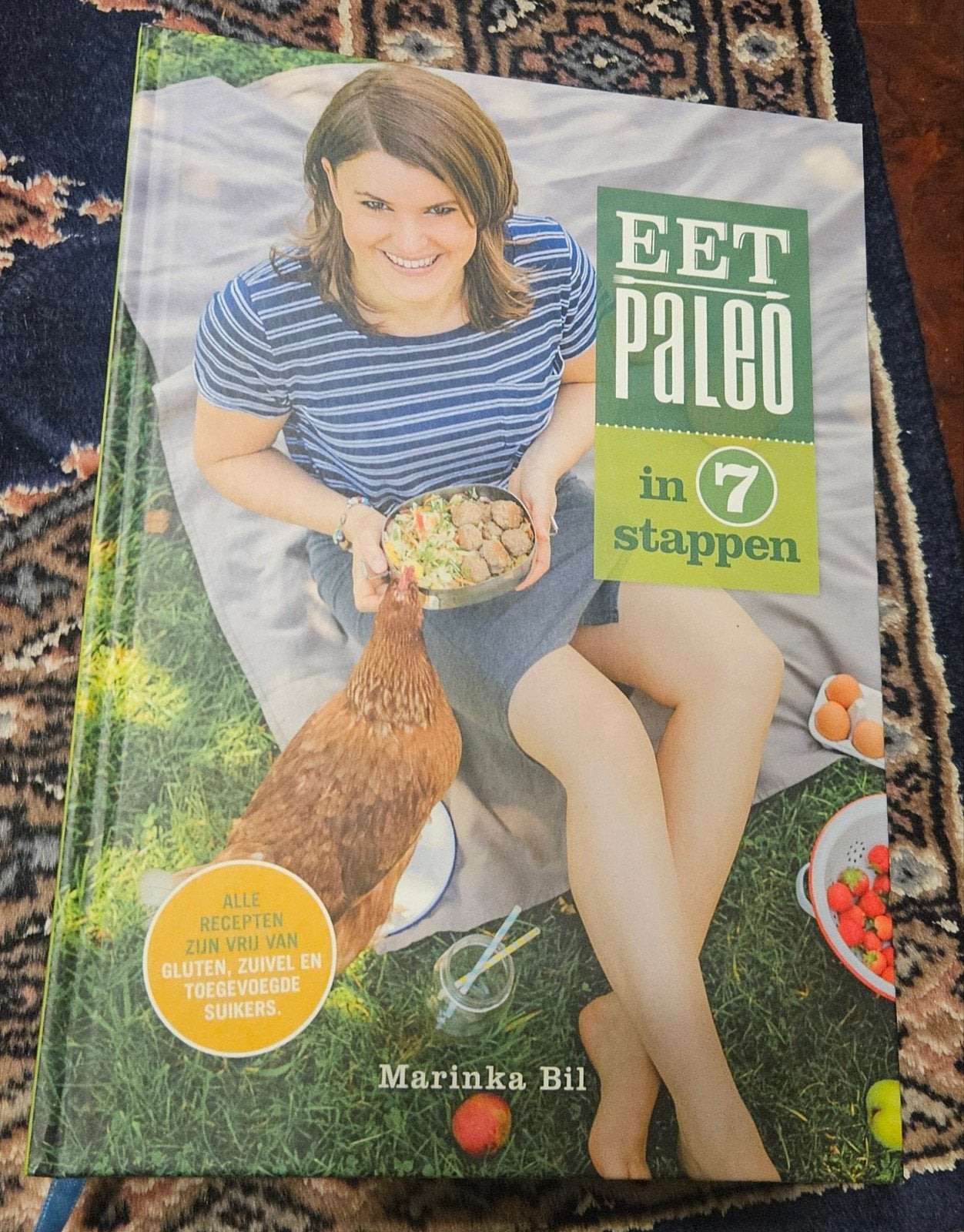 Eet Paleo in 7 stappen - Marinka Bil kookboek, Marinka Bil, Voorgerechten en Soepen, Gezond koken, Ophalen of Verzenden