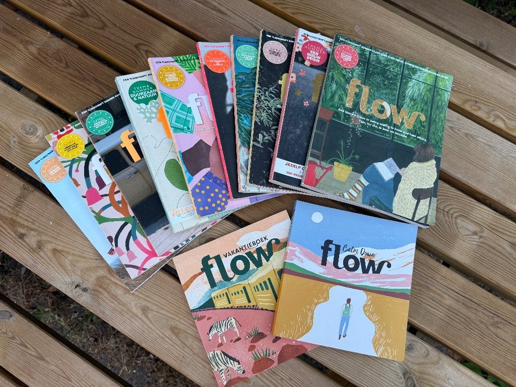 Flow complete jaargang 2020 met 2 specials, Ophalen of Verzenden, Gelezen, Lichaam en Geest