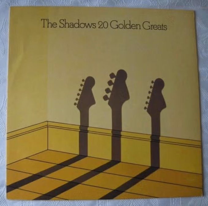 5. LP THe Shadows 20 Golden Greats - 1977, LP, Ophalen of Verzenden, Zo goed als nieuw, 12 inch